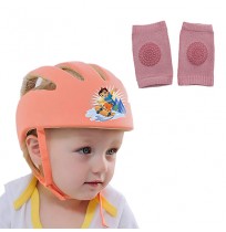 Chhota Bheem Baby Safety Helmet Orange